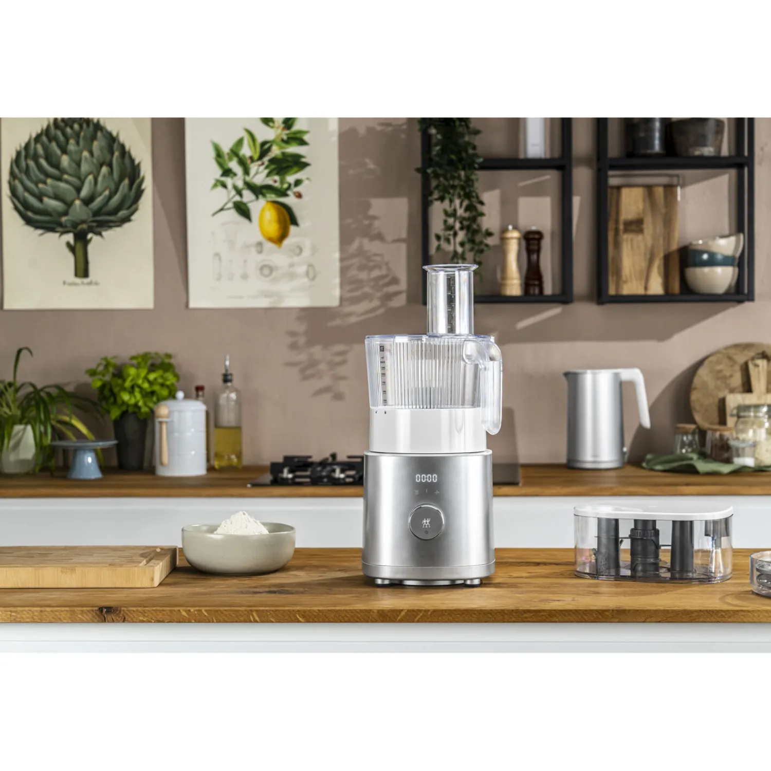 ZWILLING Accessoires pour blender, 1,2 l, Blanc argenté Online