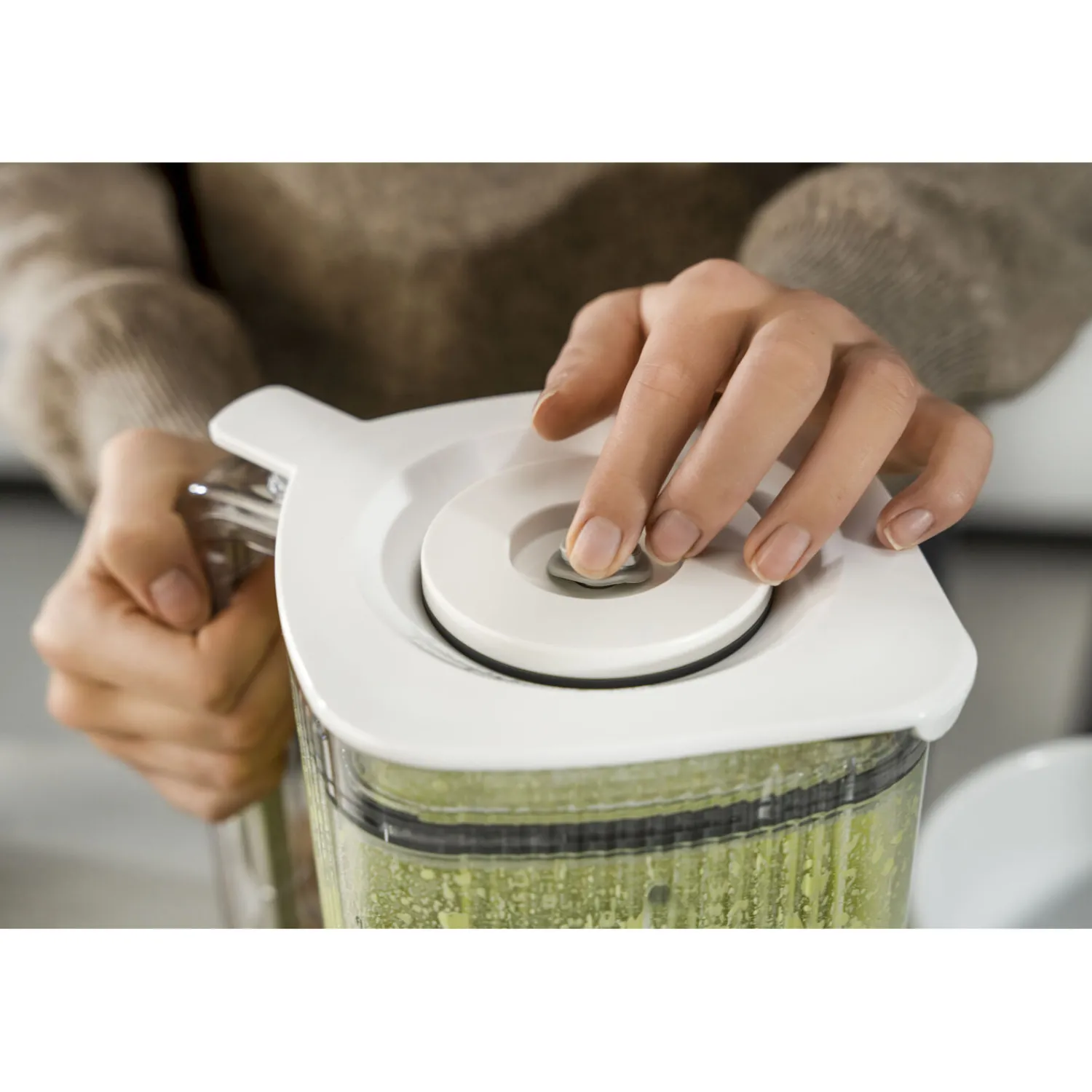 ZWILLING Adaptateur sous vide Pour blender universel/haute puissance, Blanc New