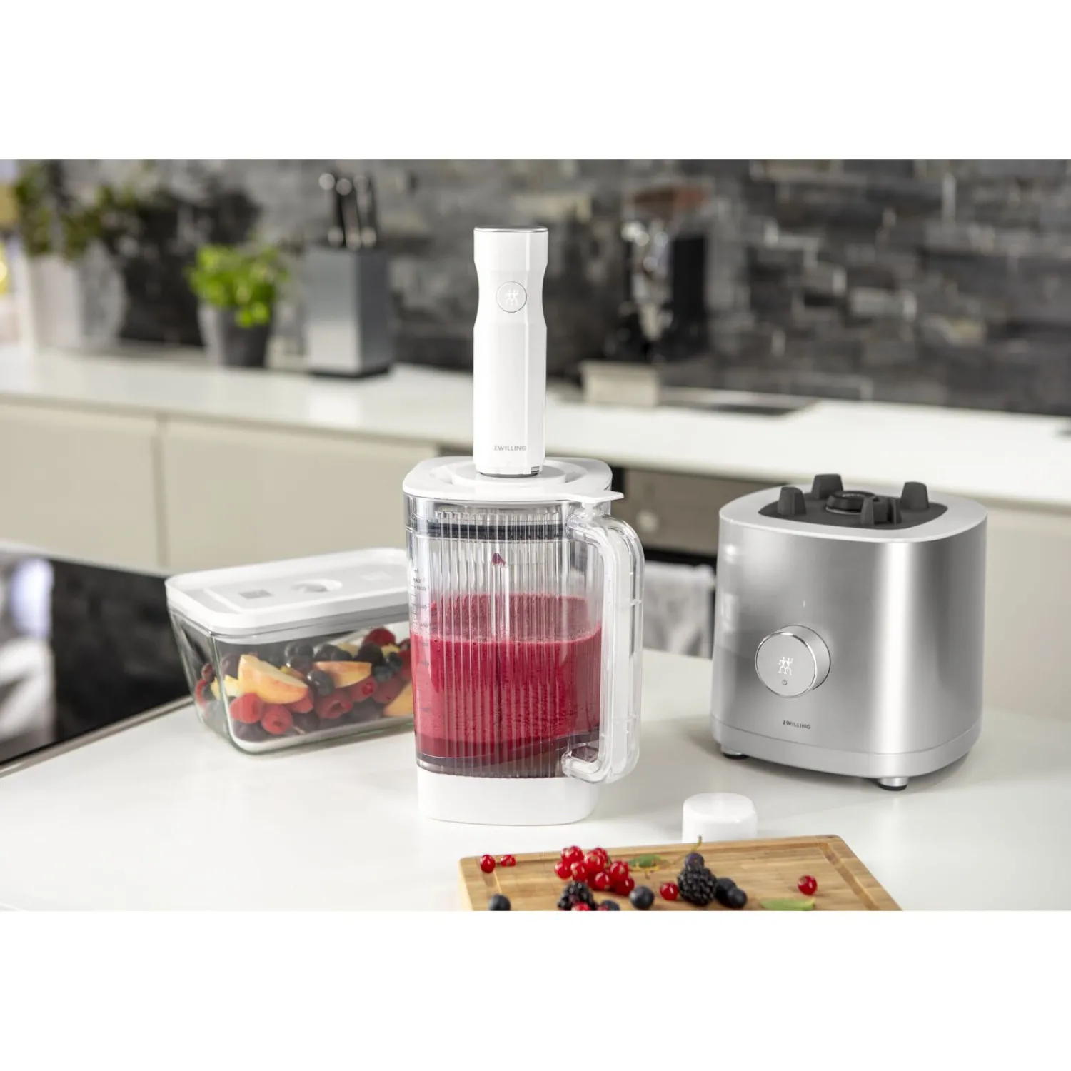 ZWILLING Adaptateur sous vide Pour blender universel/haute puissance, Blanc New