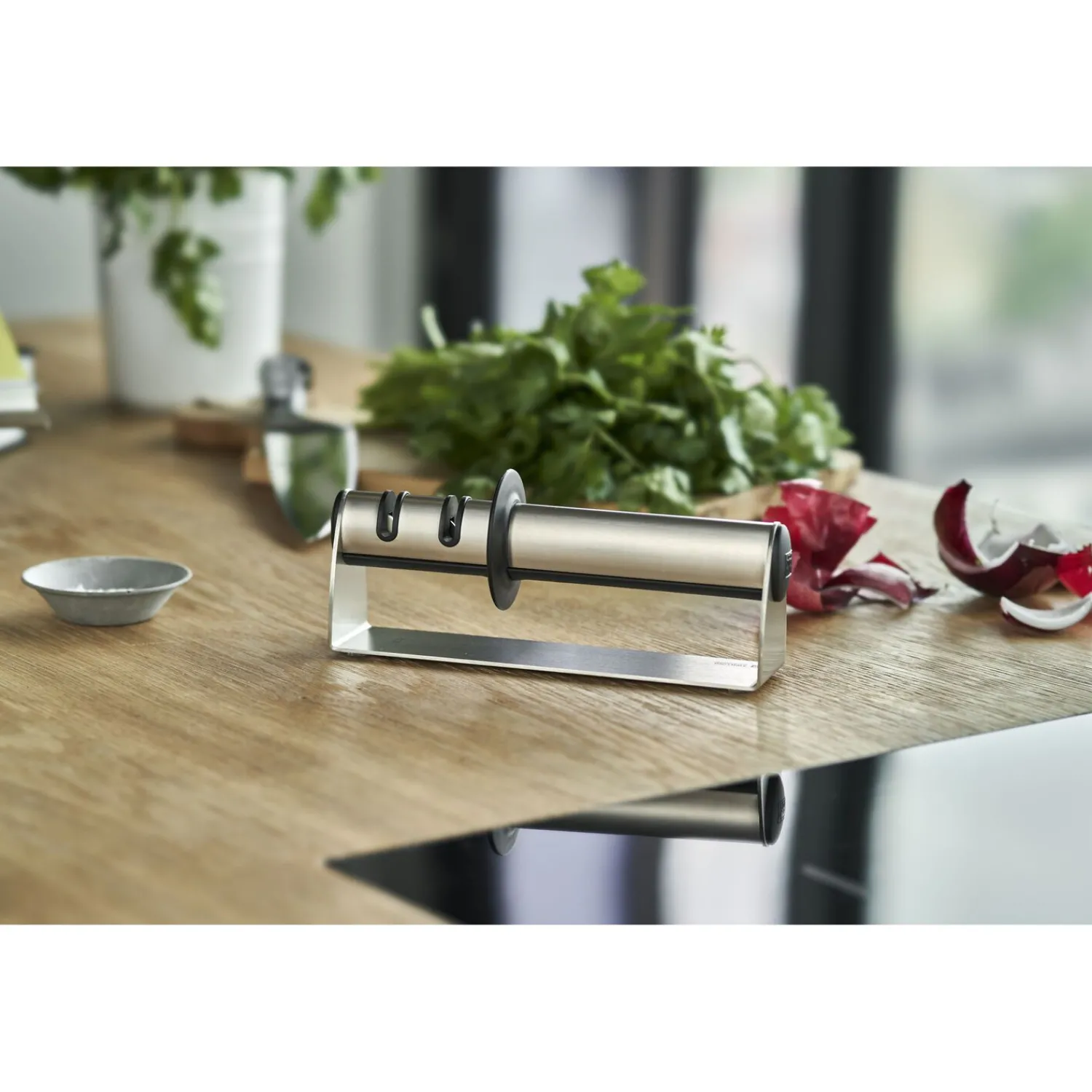 ZWILLING Aiguiseur Argent, Acier inoxydable Outlet