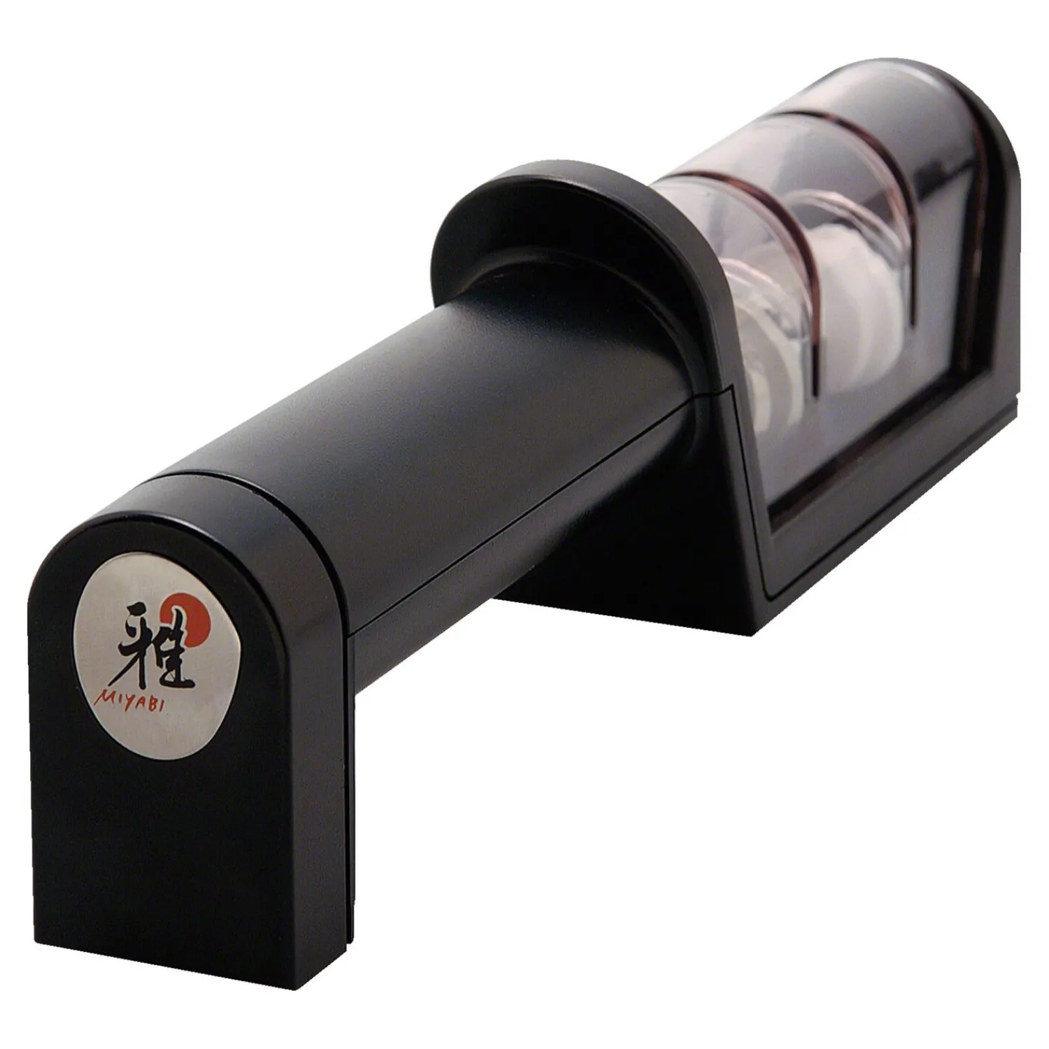 MIYABI Aiguiseur Noir mat, Céramique Best
