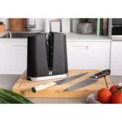 ZWILLING Aiguiseur V-Edge Noir mat, ABS Clearance
