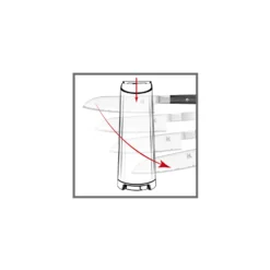 ZWILLING Aiguiseur V-Edge Noir mat, ABS Clearance