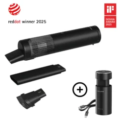 ZWILLING Aspirateur de table sans fil, Kit de démarrage avec batterie Clearance