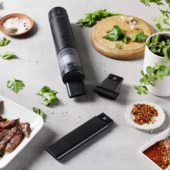 ZWILLING Aspirateur de table sans fil, Kit de démarrage avec batterie Clearance