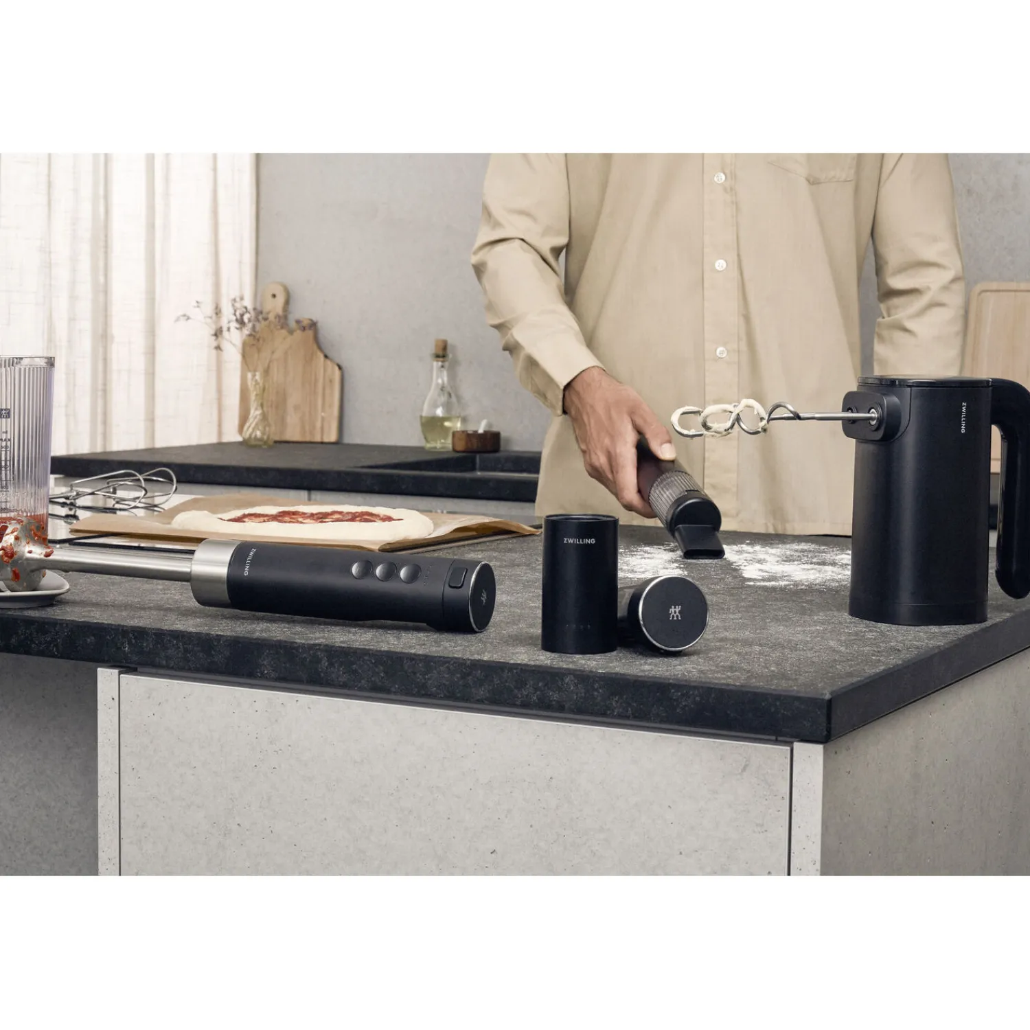 ZWILLING Aspirateur de table sans fil, Kit de démarrage avec batterie Clearance