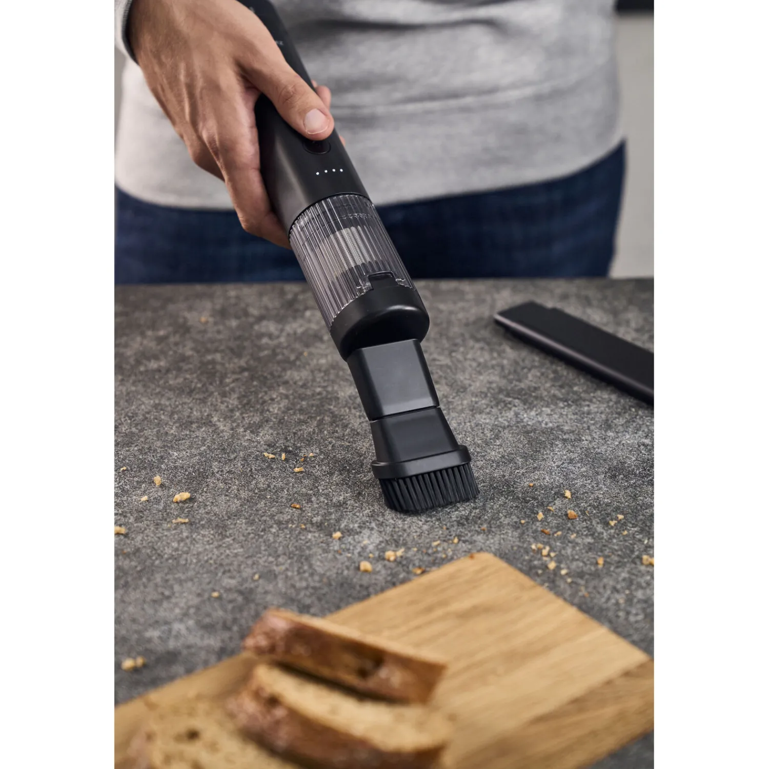 ZWILLING Aspirateur de table sans fil, Kit de démarrage avec batterie Clearance