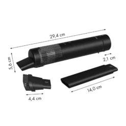 ZWILLING Aspirateur de table sans fil, Kit de démarrage avec batterie Clearance