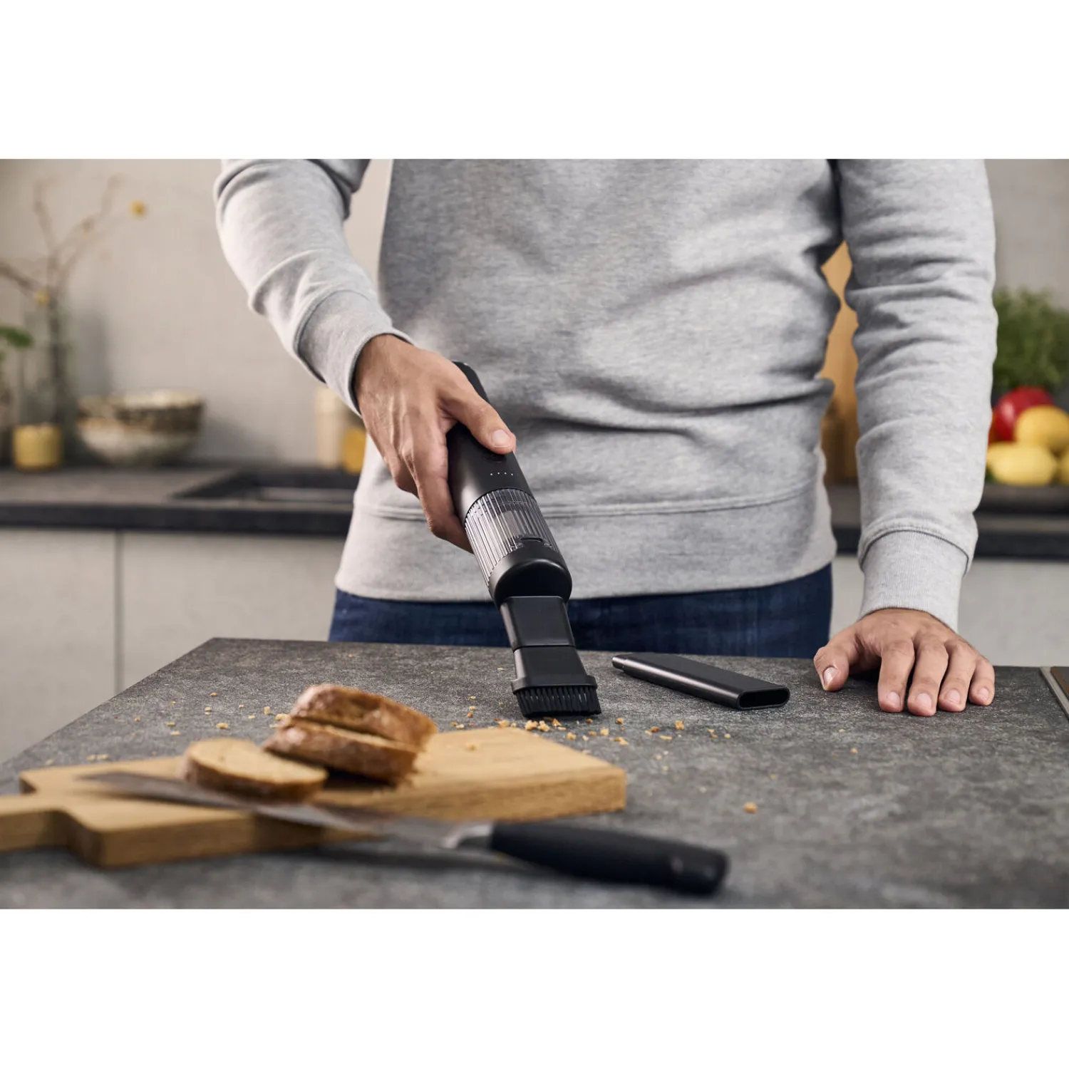 ZWILLING Aspirateur de table sans fil, Produit seul sans batterie Sale