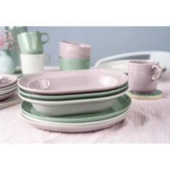 Staub Assiette 25 cm, Céramique, Fleur de Cerisier Outlet