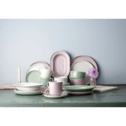 Staub Assiette 25 cm, Céramique, Fleur de Cerisier Outlet