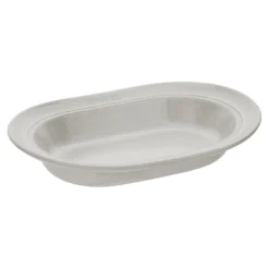 Staub Assiette 25 cm, Céramique, Truffe blanche Online