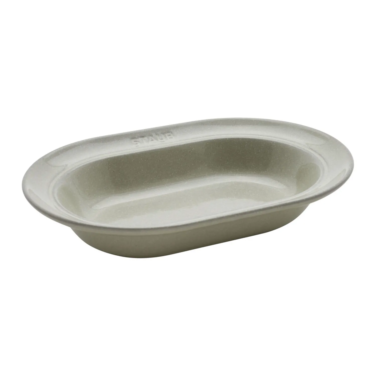 Staub Assiette 25 cm, Céramique, Truffe blanche Online