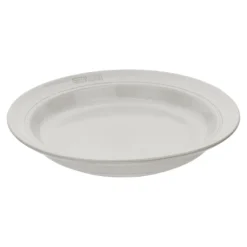 Staub Assiette 24 cm, Céramique, Truffe blanche Hot