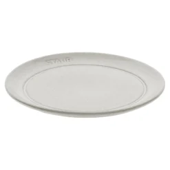 Staub Assiette plat 15 cm, Céramique, Truffe blanche New