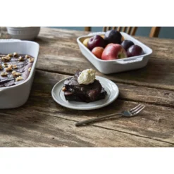 Staub Assiette plat 15 cm, Céramique, Truffe blanche New
