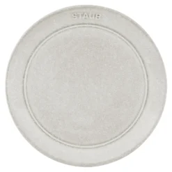 Staub Assiette plat 15 cm, Céramique, Truffe blanche New