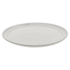 Staub Assiette plat 26 cm, Céramique, Truffe blanche