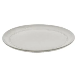 Staub Assiette plat 20 cm, Céramique, Truffe blanche Discount