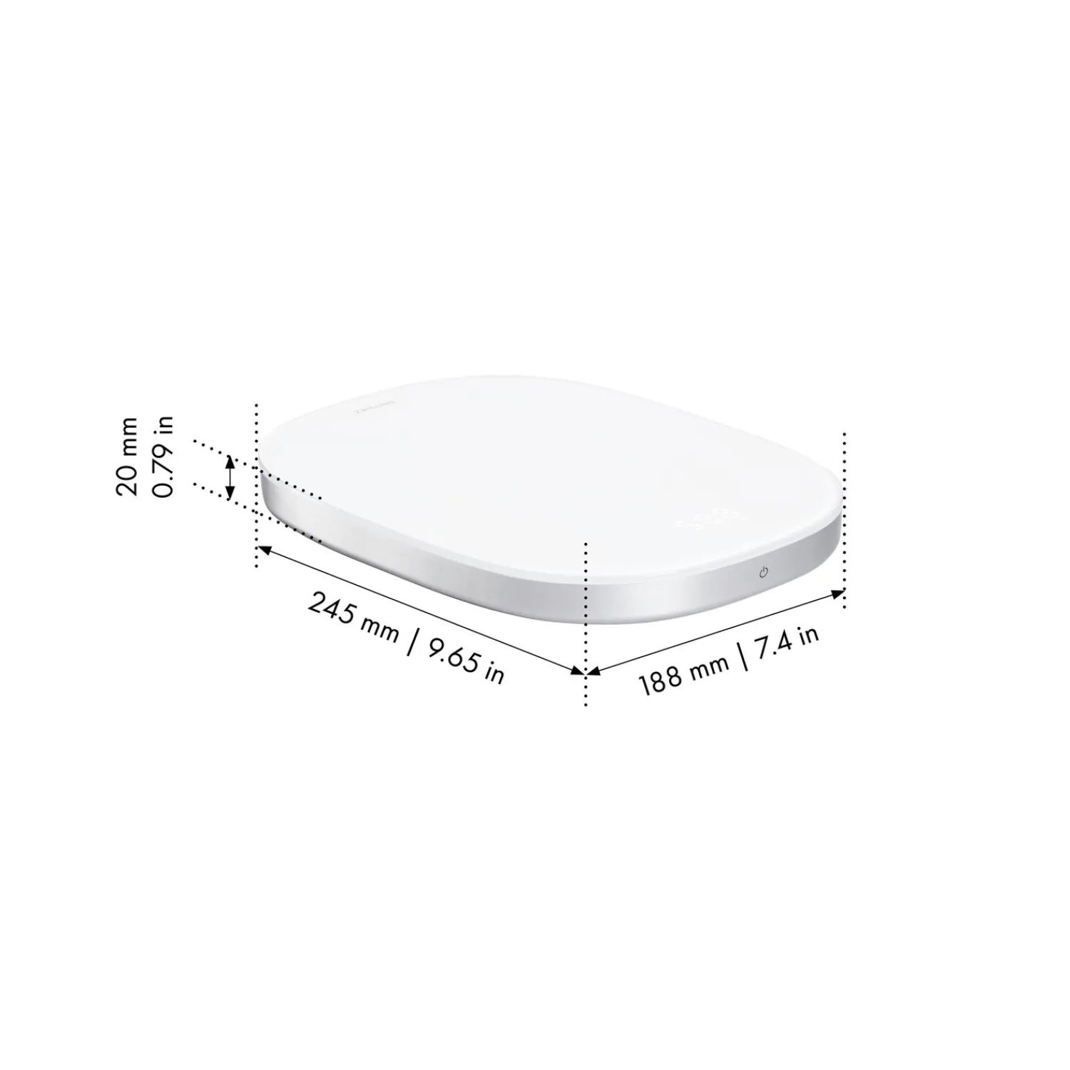 ZWILLING Balance Digitale, Argent Discount