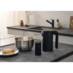 ZWILLING Batteur électrique sans fil avec balance digitale, 4-pcs, noir Discount