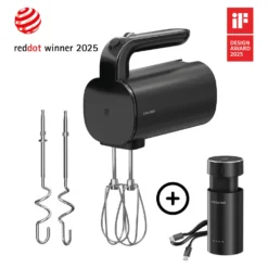 ZWILLING Batteur électrique sans fil, Kit de démarrage avec batterie