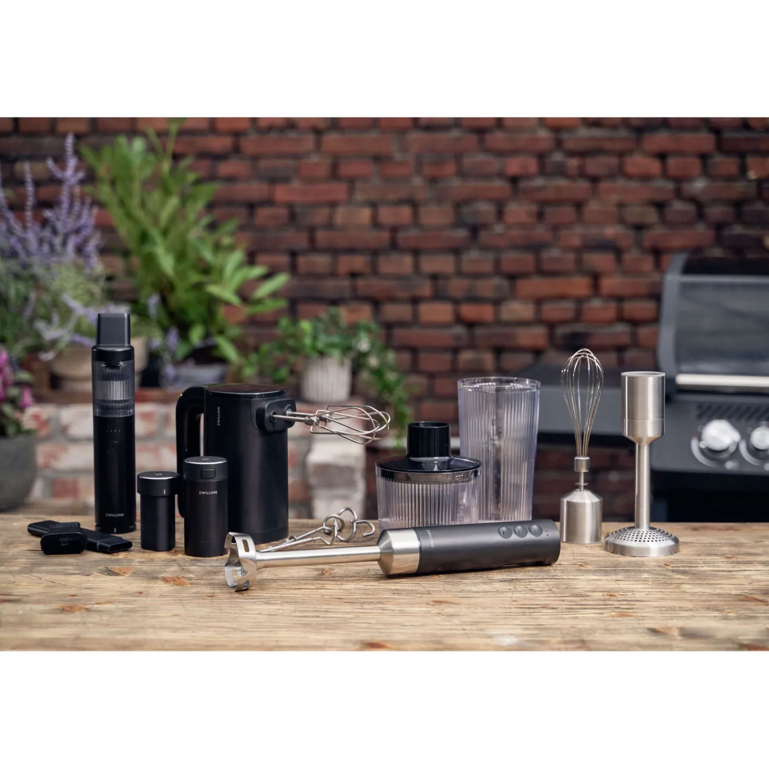ZWILLING Batteur électrique sans fil, Kit de démarrage avec batterie