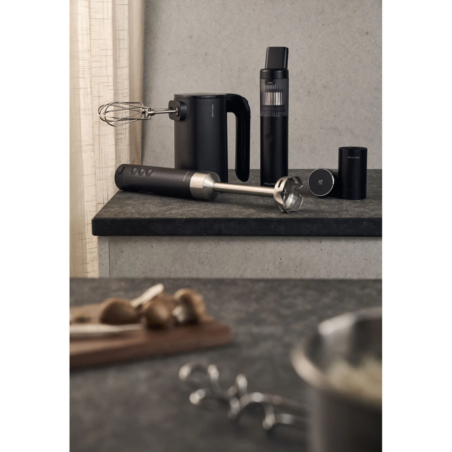 ZWILLING Batteur électrique sans fil, Kit de démarrage avec batterie