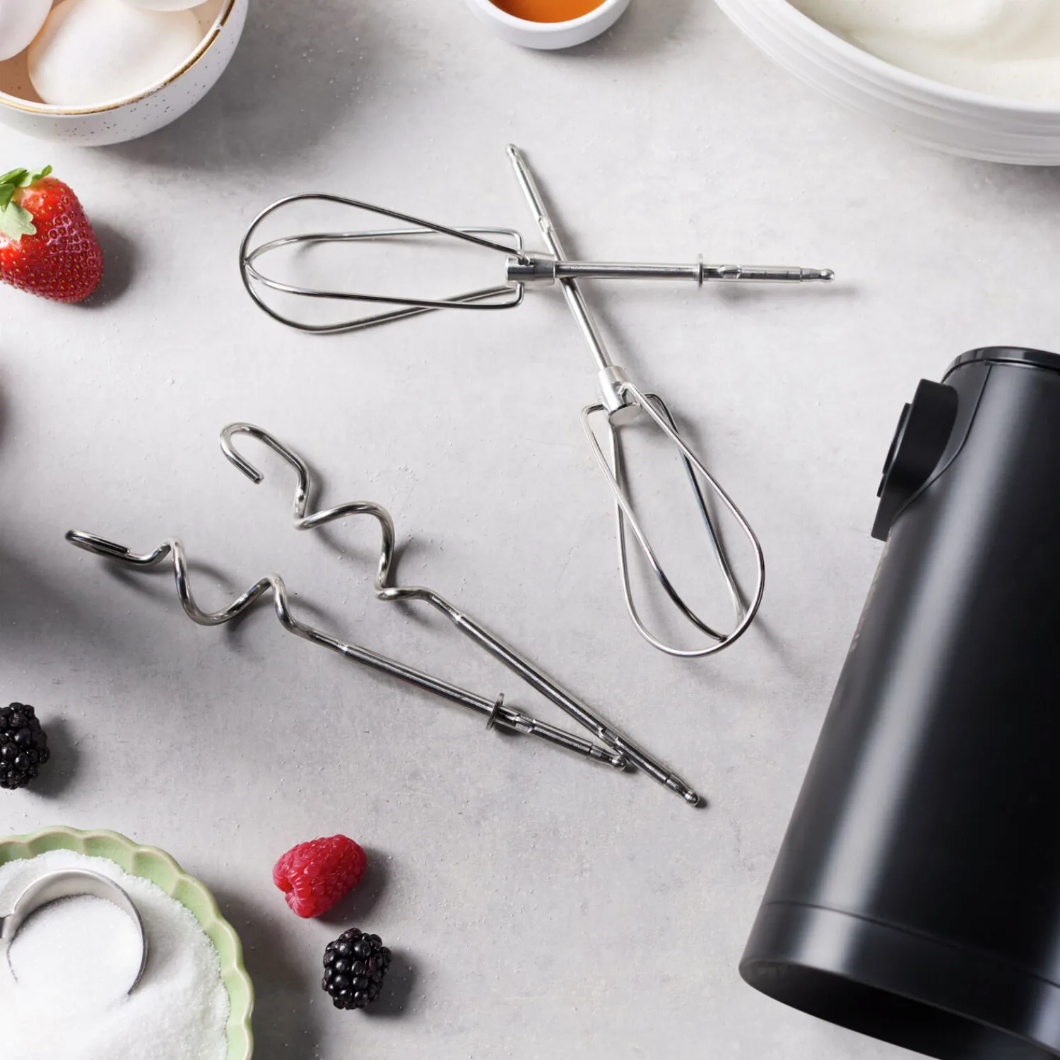 ZWILLING Batteur électrique sans fil, Kit de démarrage avec batterie