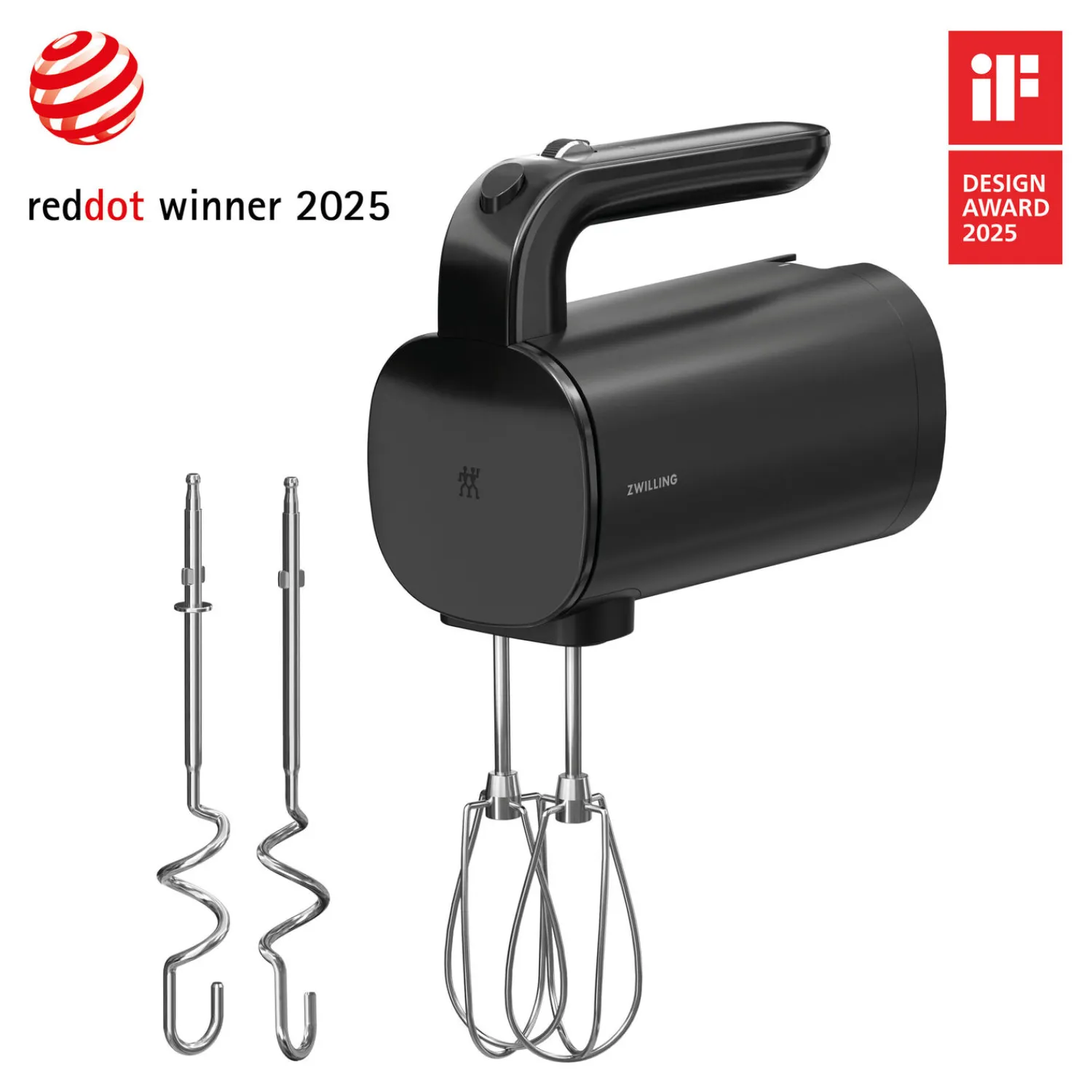 ZWILLING Batteur électrique sans fil, Produit seul sans batterie New