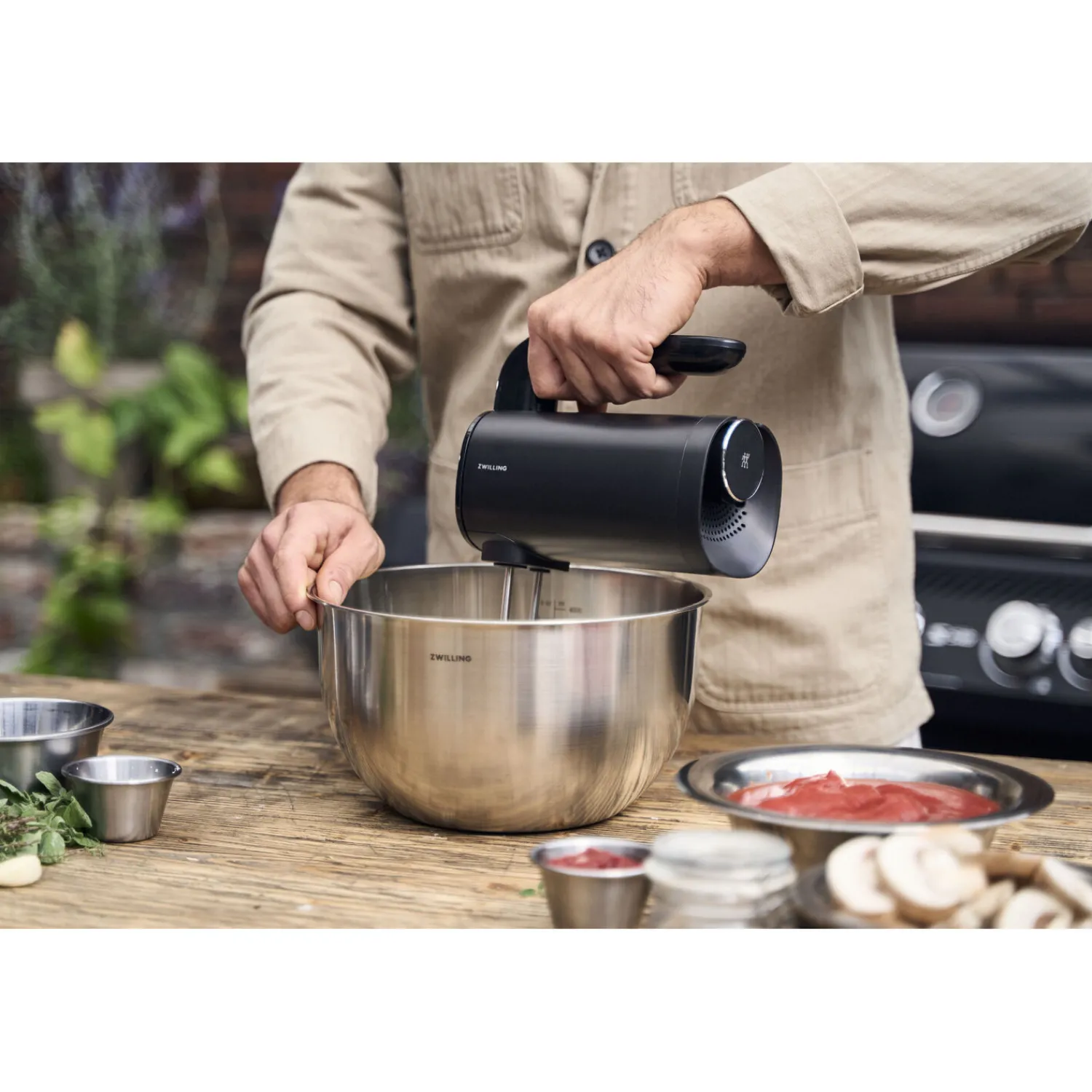 ZWILLING Batteur électrique sans fil, Produit seul sans batterie New