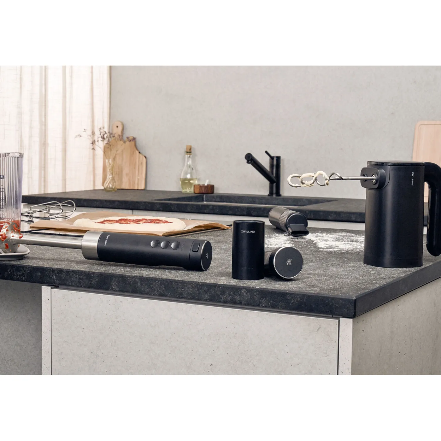 ZWILLING Batteur électrique sans fil, Produit seul sans batterie New