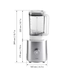 ZWILLING Blender universel, AC Motor, Argent Sale
