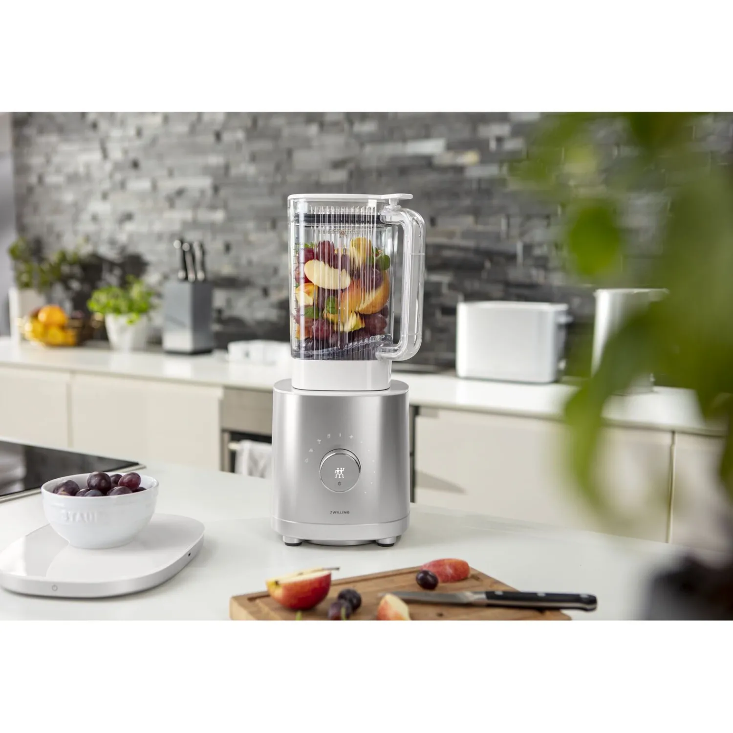 ZWILLING Blender universel, AC Motor, Argent Sale