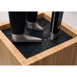 ZWILLING Bloc de couteaux vide Bambou Hot