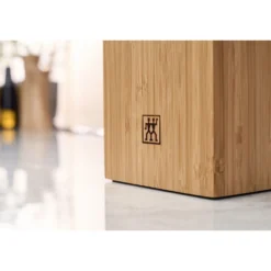 ZWILLING Bloc de couteaux vide Bambou Hot