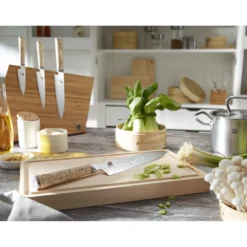 MIYABI Bloc de couteaux vide Bambou Clearance