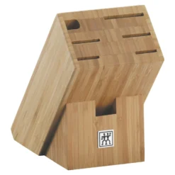 ZWILLING Bloc de couteaux vide Bambou Clearance