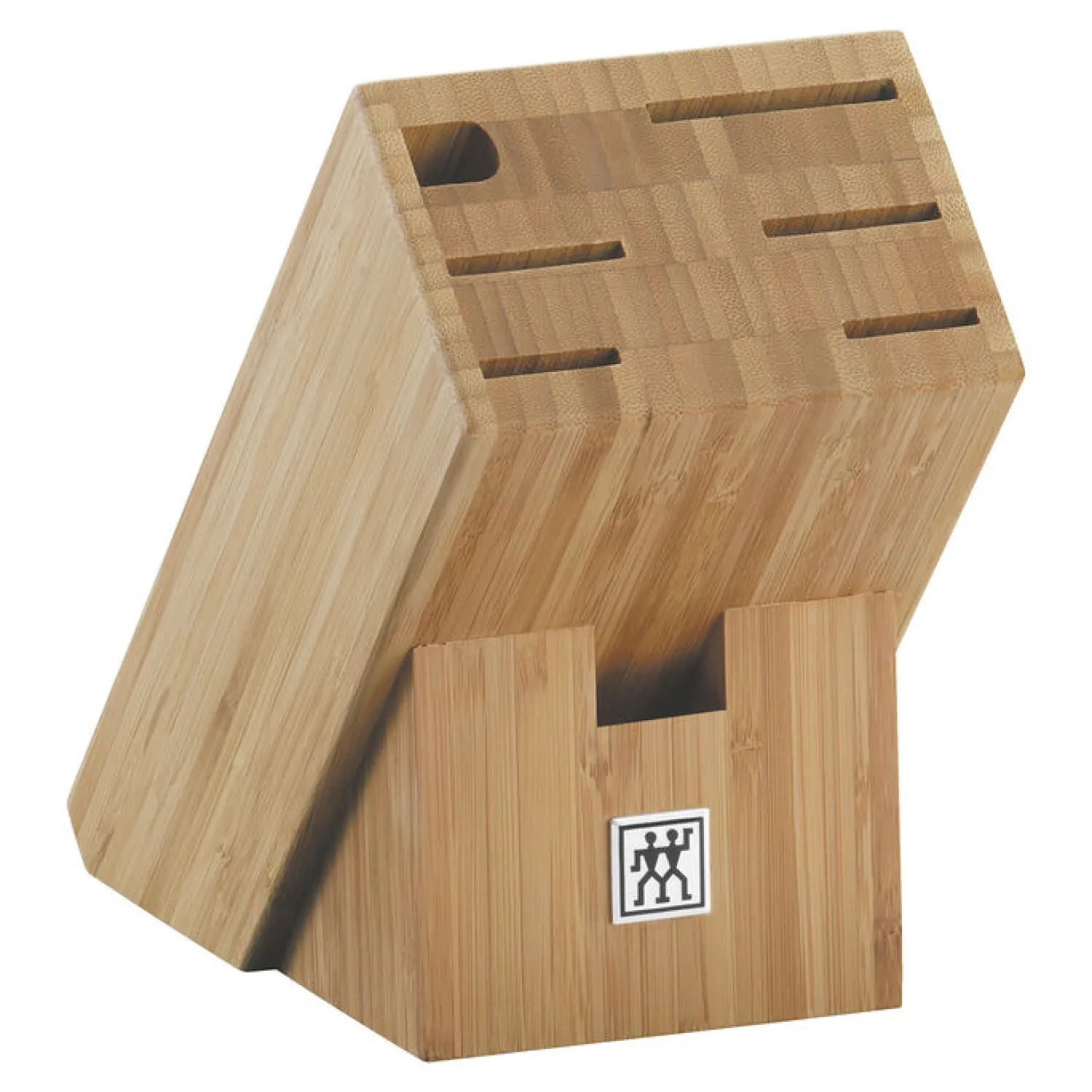 ZWILLING Bloc de couteaux vide Bambou Clearance