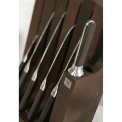 ZWILLING Bloc de couteaux vide Frêne Outlet
