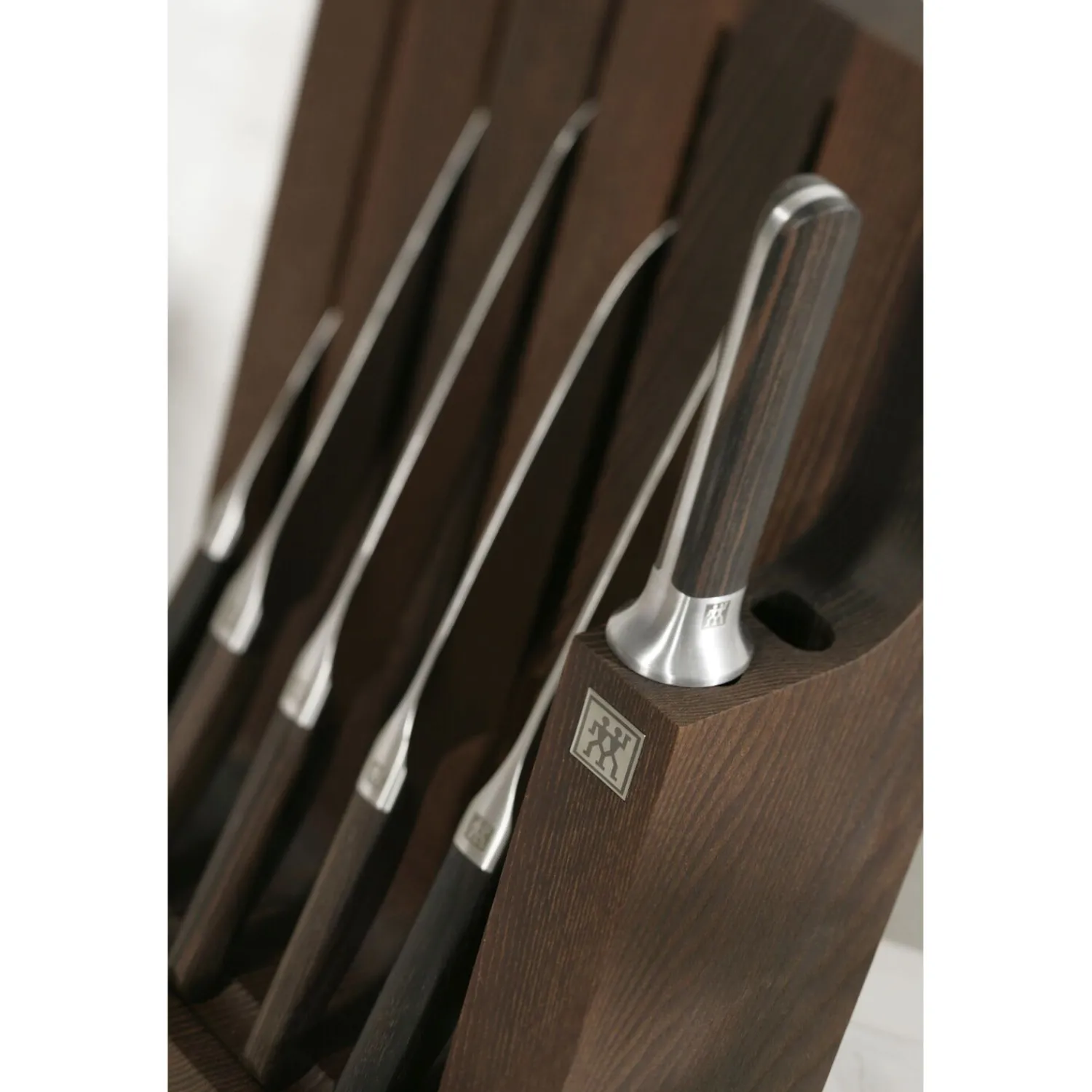 ZWILLING Bloc de couteaux vide Frêne Outlet