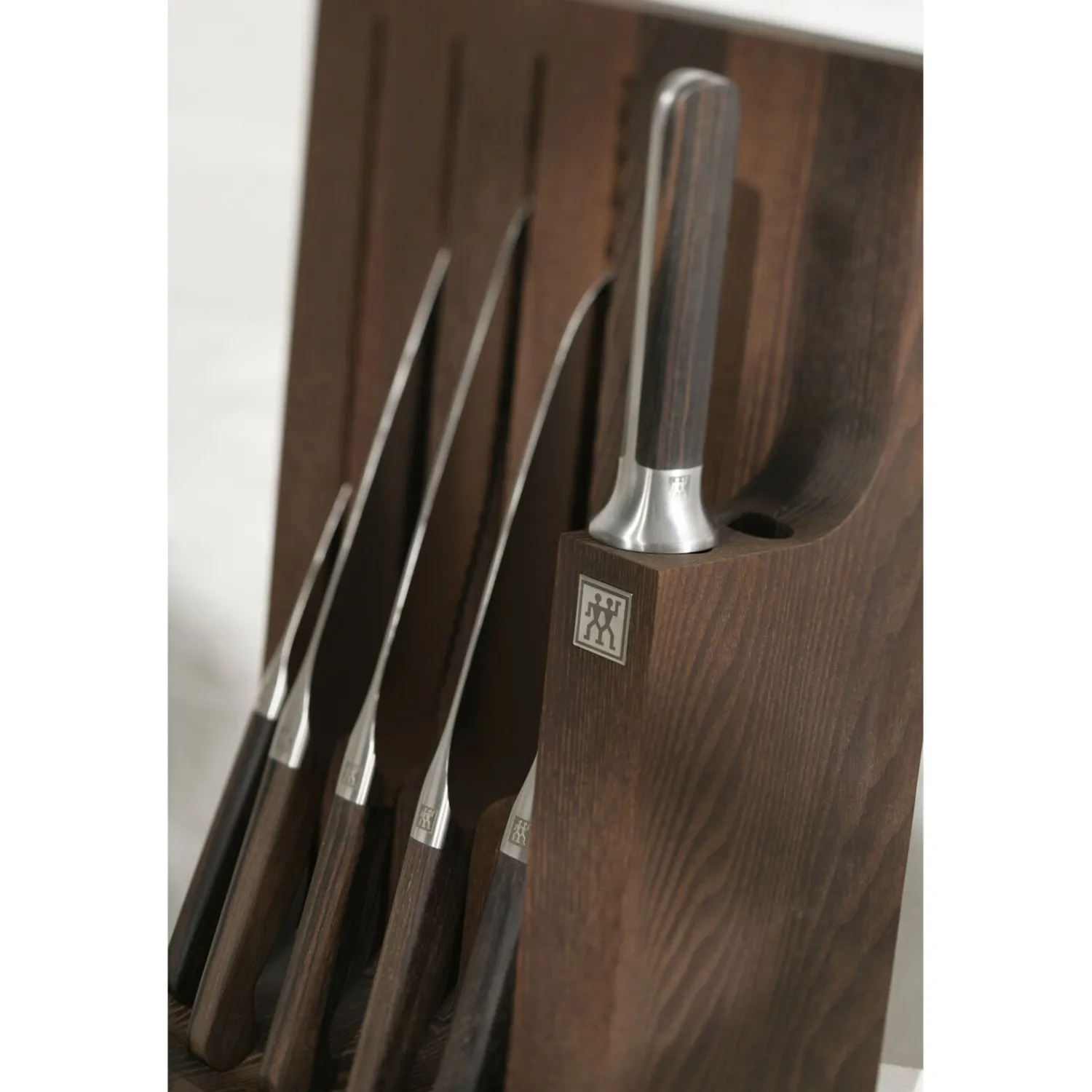 ZWILLING Bloc de couteaux vide Frêne Outlet