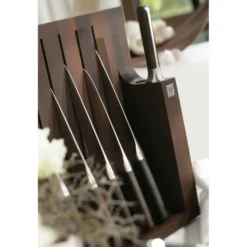 ZWILLING Bloc de couteaux vide Frêne Outlet