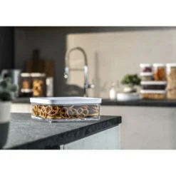 ZWILLING Bo&icirc;te CUBE L / 21 cm, transparent-blanc Online