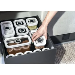 ZWILLING Bo&icirc;te CUBE L / 21 cm, transparent-blanc Online