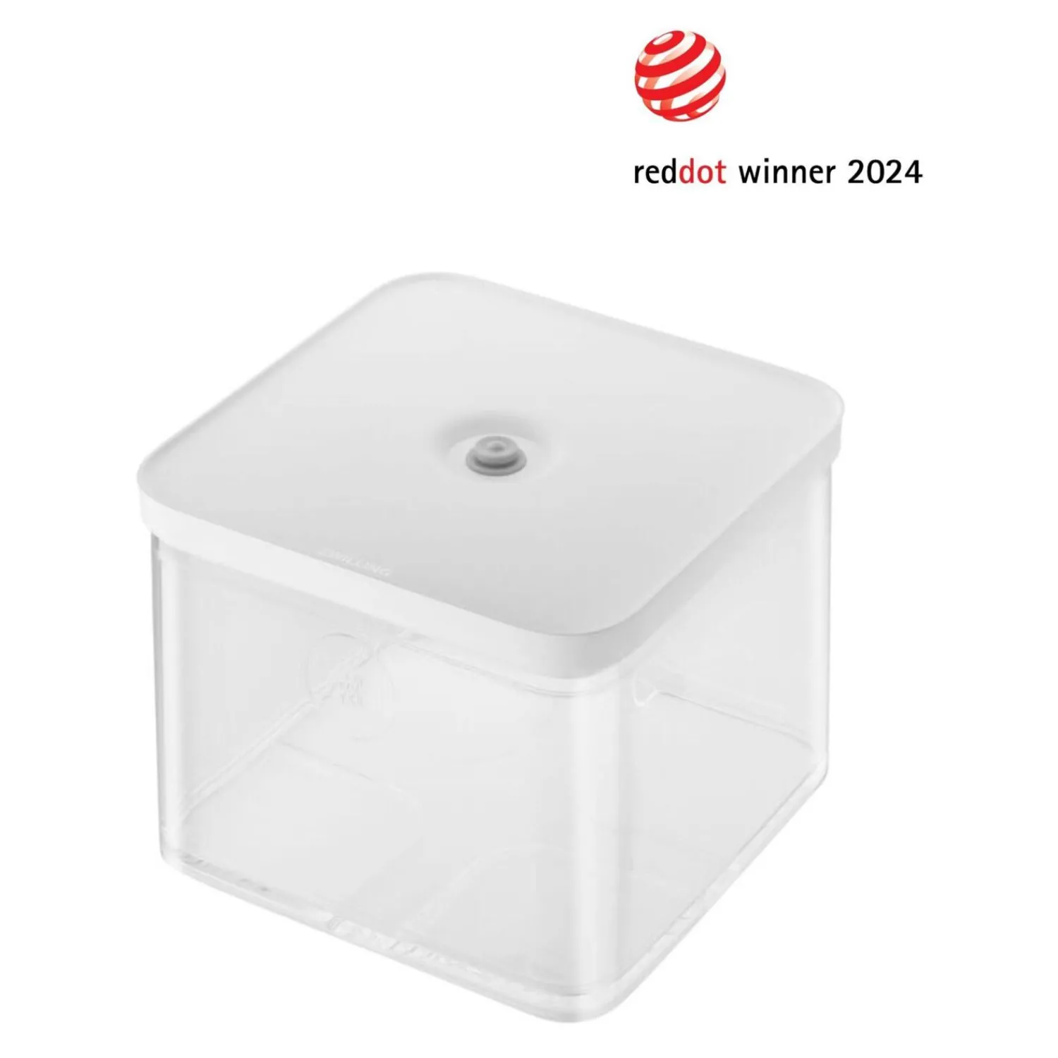 ZWILLING Boîte CUBE 2L / 21 cm, transparent-blanc Online