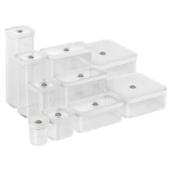 ZWILLING Boîte CUBE 2L / 21 cm, transparent-blanc Online