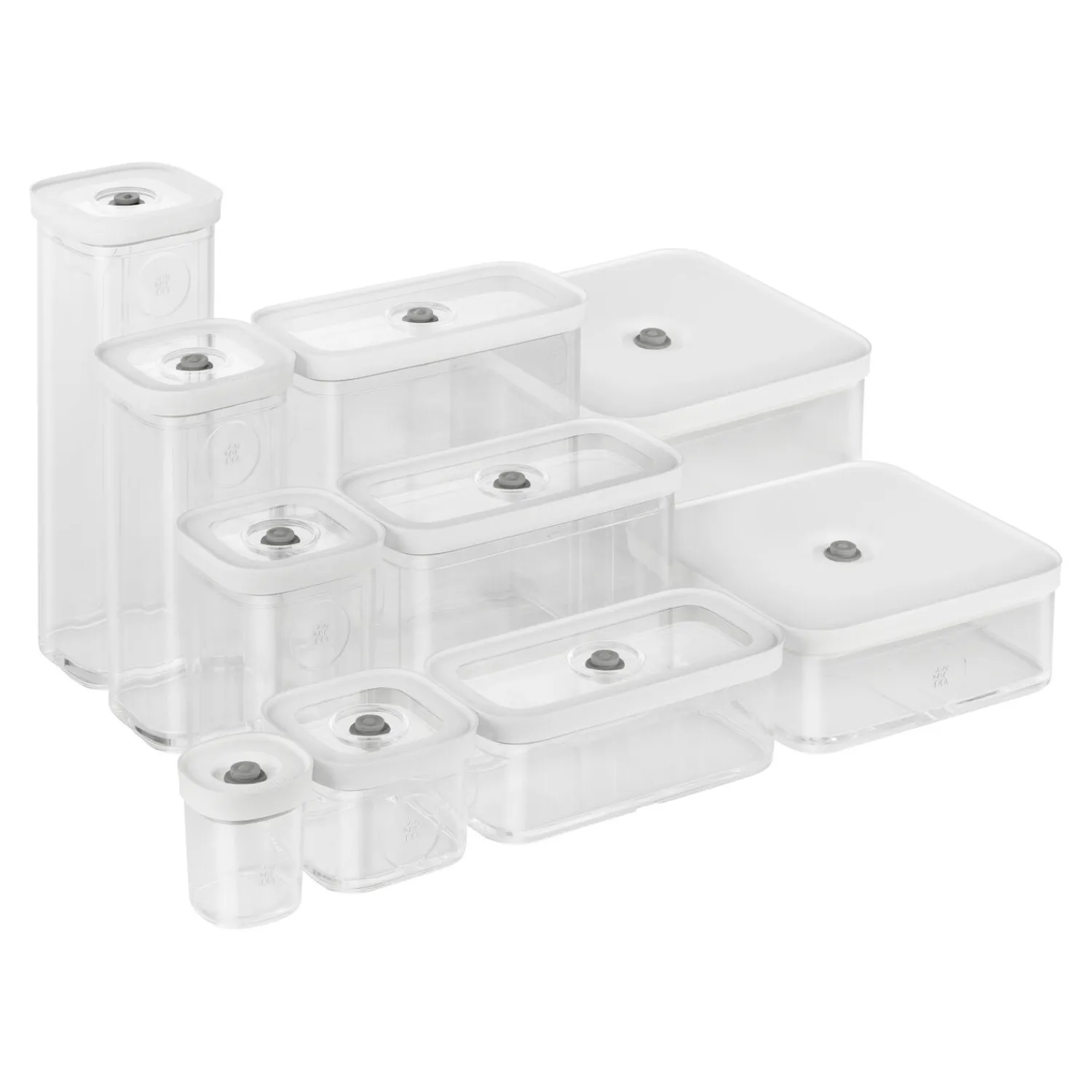 ZWILLING Boîte CUBE 2L / 21 cm, transparent-blanc Online