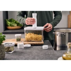 ZWILLING Boîte CUBE 2L / 21 cm, transparent-blanc Online