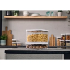 ZWILLING Boîte CUBE 2L / 21 cm, transparent-blanc Online